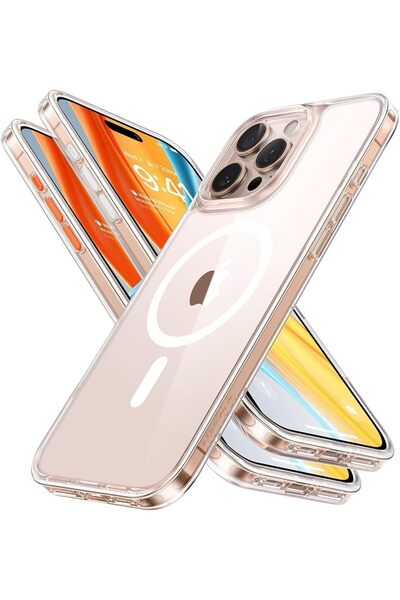 TORRAS Magnetic Guardian Compatible with iPhone 16 Pro Case, Military Grade D...
