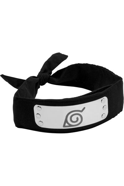 Desert Sakura ABYstyle Naruto Konoha Replica Headband - Black