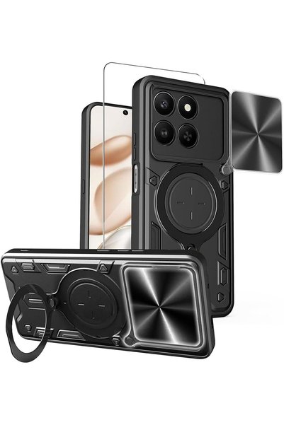 GENERAL WRTBS for Honor 400 Smart 5G/ X7d 4G / 5G Case Cover with Screen Prot...