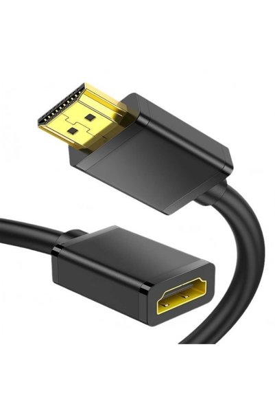 Samu كابل تمديد HDMI عالي السرعة، ذكر إلى أنثى، بطول 2 متر – يدعم الفيديو عال...