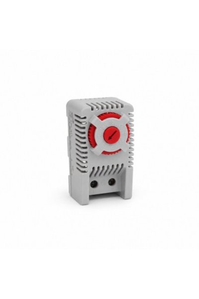 ElectroAZ NC 0-60°C Electrical Panel Thermostat for DIN Rail Heating