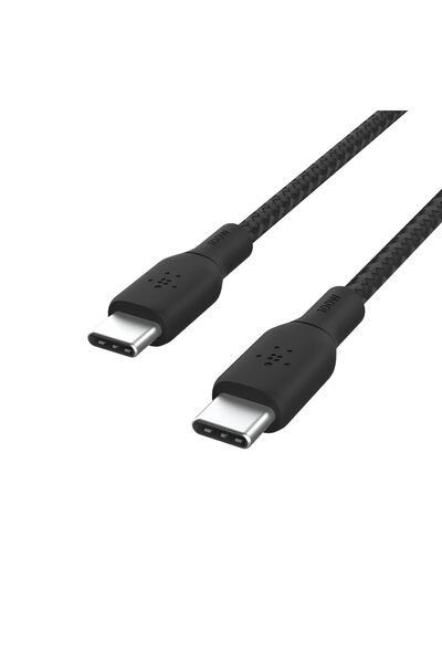Belkin USB Type C to C Cable, 100W Power Delivery USB-IF Certified 2.0 USB C ...