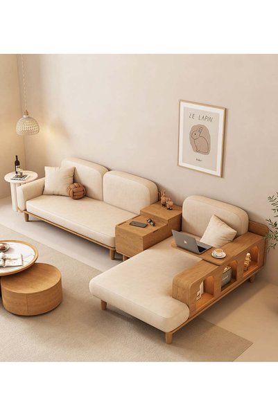 Other أريكة ناي هوم رائعة - تصميم 325x80x160 Royal Court
