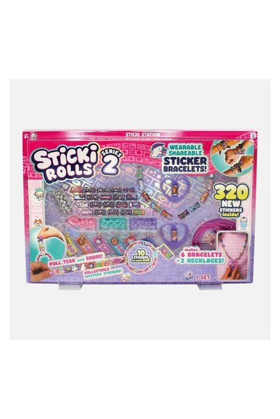 Sticki Rolls Studio de Bijuterii, Brățări cu Autocolante pentru Creație - AS