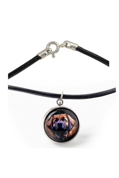 Art - Dog Colier Art-Dog Leonberger cu fotografie de câine