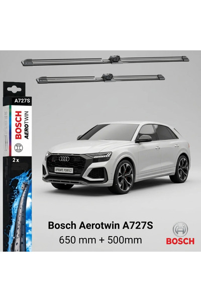 Bosch Lame ștergătoare pentru Audi RS Q8 (4MN, 4MT) din 09.2019 |   A727S