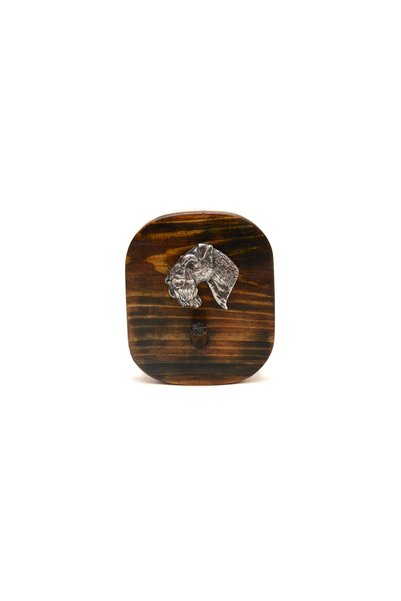 Art - Dog Cârlig de perete Art-Dog Kerry Blue Terrier - Cârlig decorativ din ...