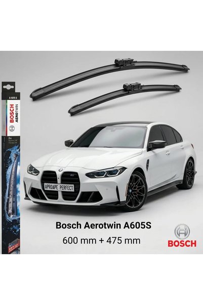 Bosch Lame ștergătoare pentru BMW M3 G80 din 11.2020 |   A605S –