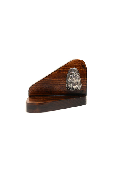 Art - Dog Suport pentru lumânări tip pastilă Art-Dog Shih Tzu - Suport din le...