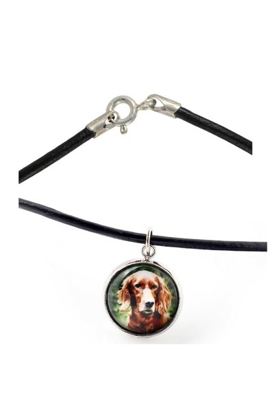 Art - Dog Colier Art-Dog English Setter cu fotografie de câine