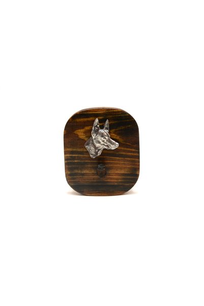 Art - Dog Cârlig de perete Art-Dog Pharaoh Hound - Cârlig decorativ din lemn ...