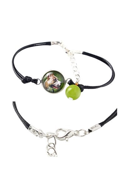 Art - Dog Brățară Art-Dog American Pit Bull Terrier cu fotografie de câine - ...