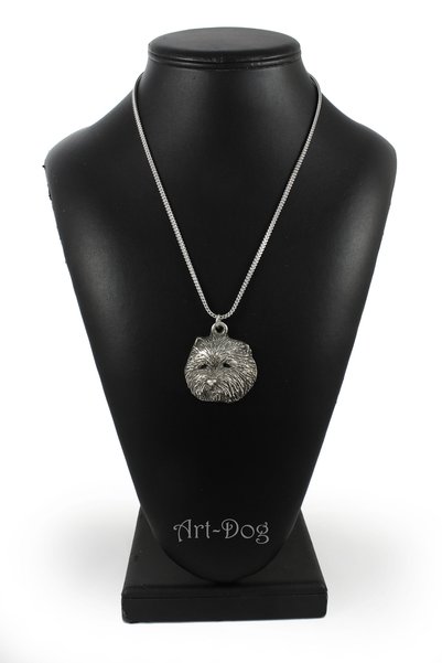Art - Dog Colier placat cu argint Art-Dog West Highland White Terrier