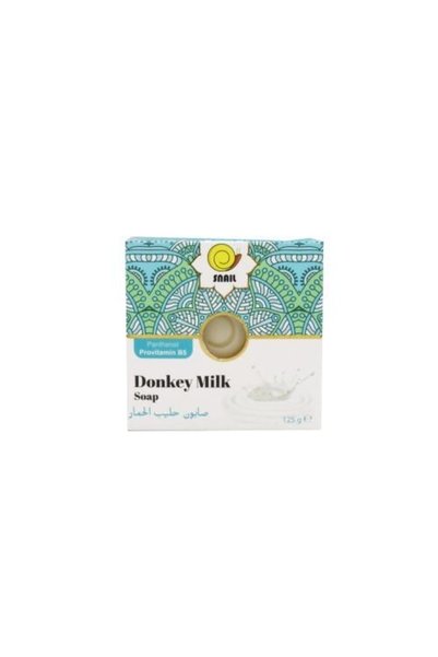 Energy Cosmetics سنايل صابون حليب الحمار مرطب ومنقي للبشرة 125 جرام
