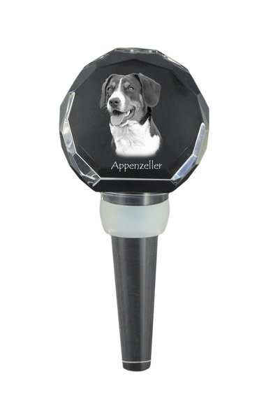 Art - Dog Dop de sticlă din cristal Art-Dog Appenzeller Sennenhund cu gravură...