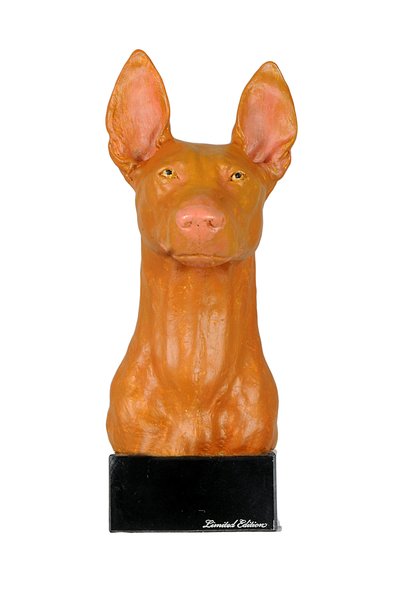 Art - Dog Statuetă din rășină pictată manual, Art-Dog Pharaoh Hound