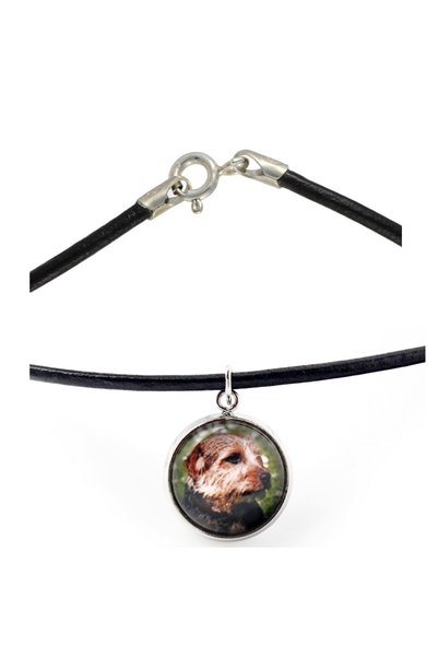Art - Dog Colier Art-Dog Norfolk Terrier cu fotografie de câine