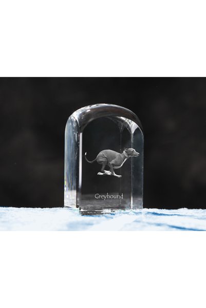 Art - Dog Prespapier de cristal Art-Dog cu gravură de câine galben - Cristal ...