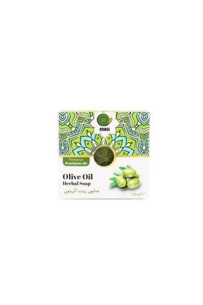 Energy Cosmetics سنايل صابون زيت الزيتون مرطب ومنقي للبشرة 125 جرام
