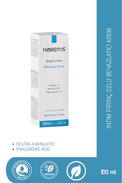 Harem's Ottoman Professional Bodysuit Intimate Body Cream, 100 ml
