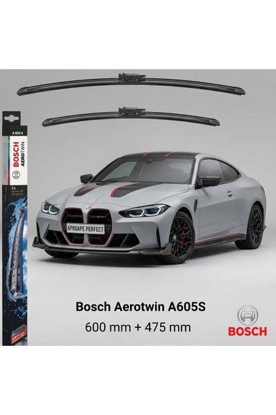 Bosch Lame ștergătoare BMW M4 CSL G82 05.2022–02.2023 |   A605S –