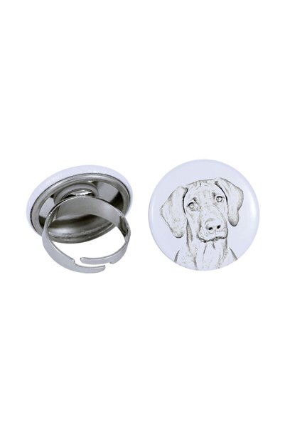 Art - Dog Inel Art-Dog Rhodesian Ridgeback cu imagine de câine - Metal acoper...