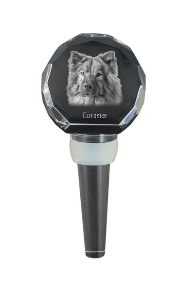 Art - Dog Dop de sticlă din cristal Art-Dog Eurasier cu gravură de câine