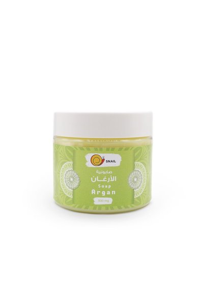 Energy Cosmetics سنايل صابونية الأرغان 500جم