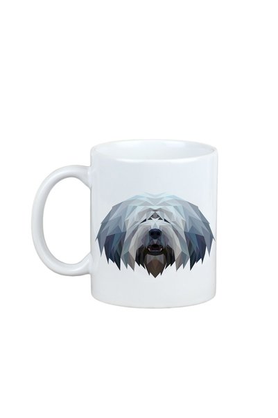 Art - Dog Cană Art-Dog Câinele de Munți Polonezi - Cană ceramică albă cu port...
