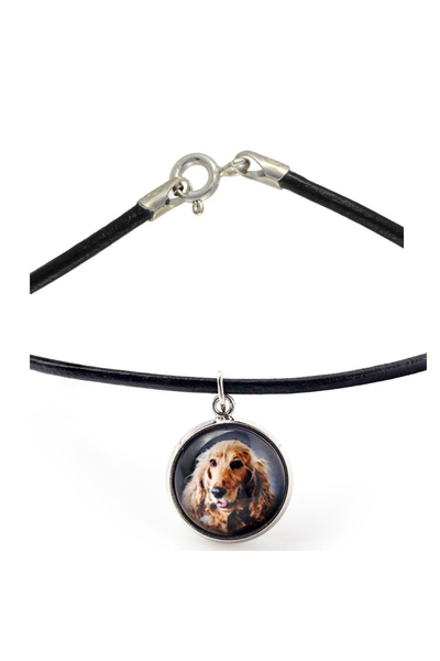 Art - Dog Colier Art-Dog Cocker Spaniel Englez cu fotografie de câine