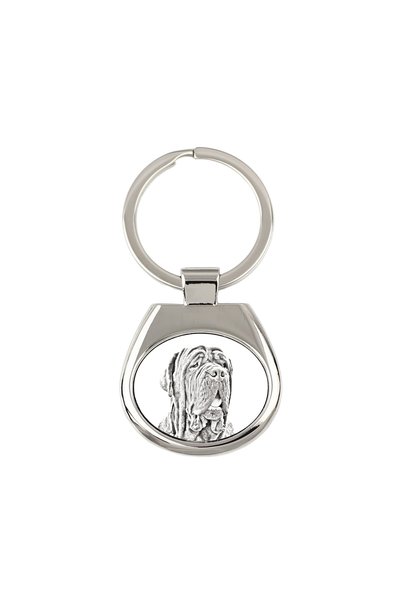 Art - Dog Breloc Art-Dog Mastif Neapolitan cu imprimeu de câine - Stil schiță...