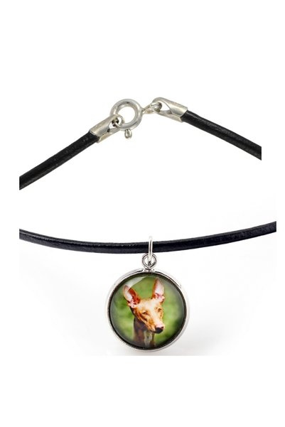 Art - Dog Colier Art-Dog Pharaoh Hound cu fotografie de câine