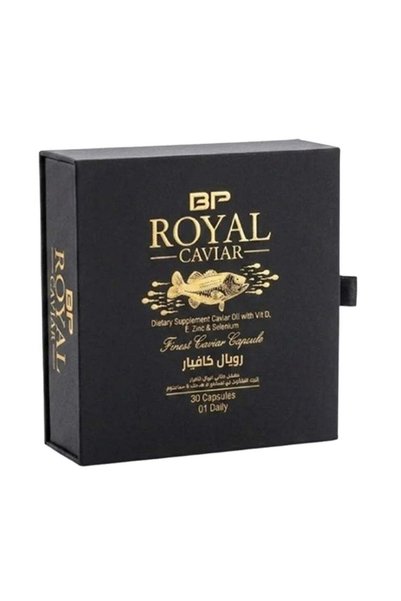 nomou Royal caviar dietary supplement 30 soft gelatin capsules