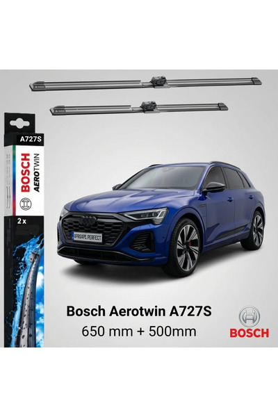 Bosch Υαλοκαθαριστήρες Audi Q8 e-tron SUV (GEG) 11.2022–03.2025 |   A727S