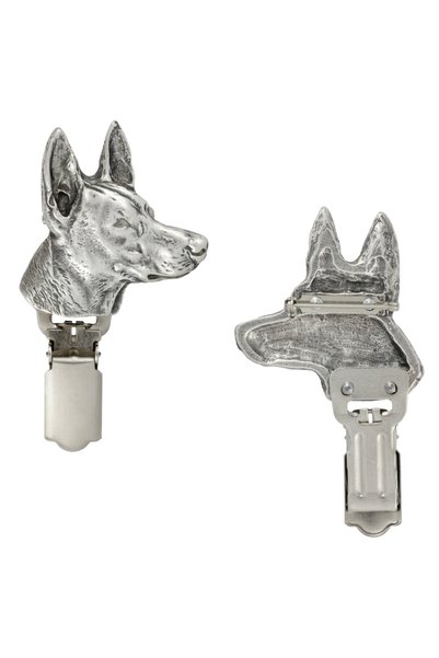 Art - Dog Art-Dog Broșă cu Clip, Suport pentru Număr de Prezentare la Expoziț...