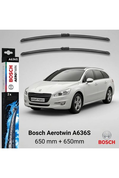 Bosch Lame ștergătoare pentru Peugeot 508 SW I (8E_) din 10.2010 |   A636S –