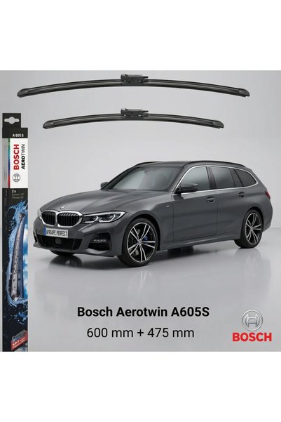 Bosch Lame ștergătoare BMW Seria 3 Touring Van G21 din 07.2019 |   A605S –