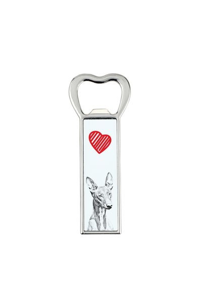 Art - Dog Deschizător de sticle Art-Dog Pharaoh Hound cu imprimeu de câine - ...