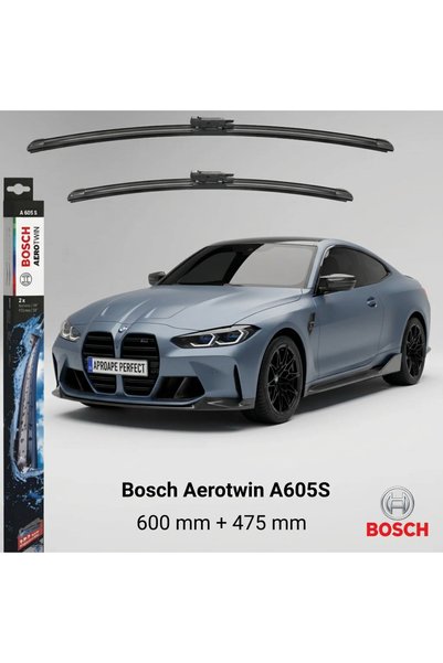 Bosch Lame ștergătoare pentru BMW M4 Coupe G82 din 11.2020 |   A605S –