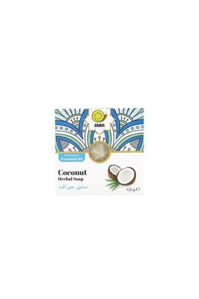 Energy Cosmetics Snail Coconut Soap Moisturizing and Purifying Skin 125g