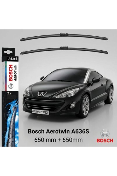 Bosch Lame ștergătoare pentru Peugeot RCZ (T75) 01.2010–12.2015 |   A636S –