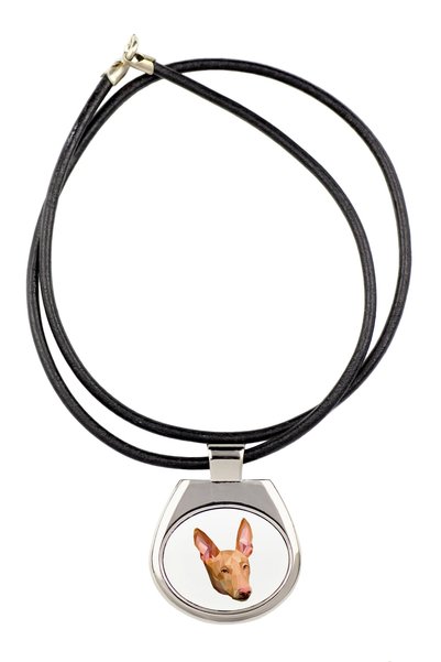Art - Dog Colier Art-Dog Pharaoh Hound cu design geometric de câine - Lungime...