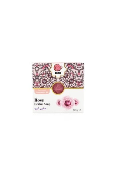 Energy Cosmetics سنايل صابون الورد مرطب ومنقي للبشرة 125 جرام