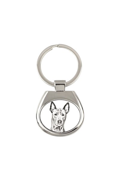 Art - Dog Breloc Art-Dog Thai Ridgeback cu imprimeu de câine - Stil schiță cu...