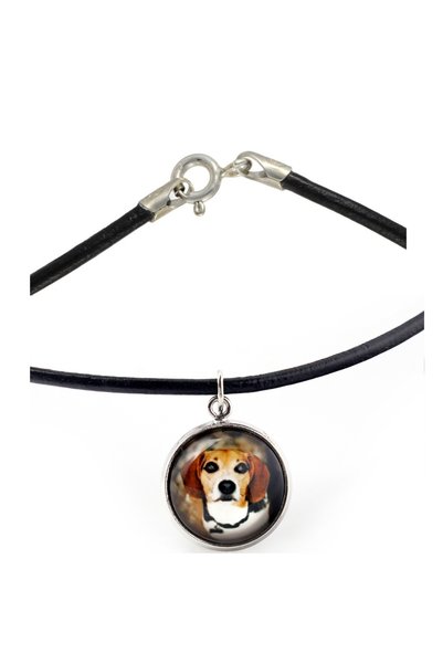 Art - Dog Colier Art-Dog Beagle cu fotografie de câine