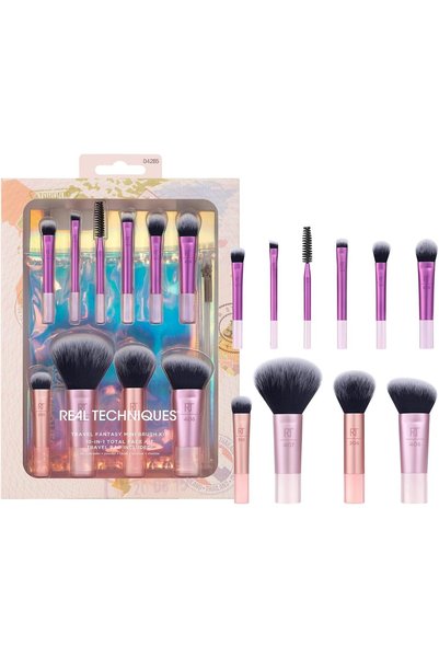 Real Techniques Travel Fantasy Mini Brush Kit - Seyahat Makyaj Fırça Seti