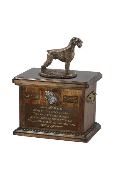 Art - Dog Art-Dog Schnauzer - Placă comemorativă - Design 2520