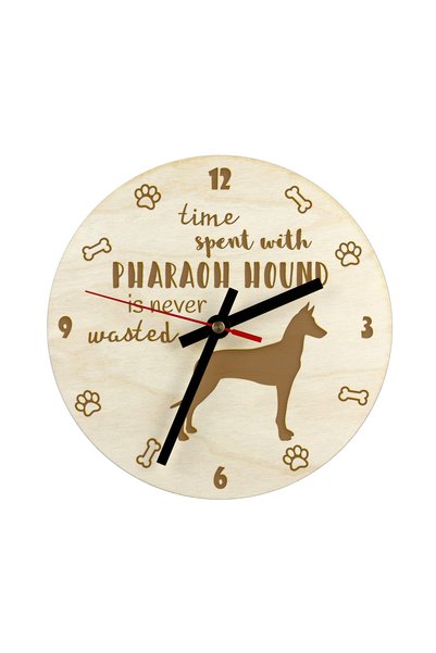 Art - Dog Art-Dog Pharaoh Hound - Ceas cu câine