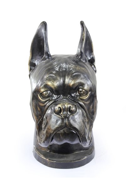 Art - Dog Art-Dog Boxer - Urnă pentru cenușa câinelui - Design 8809