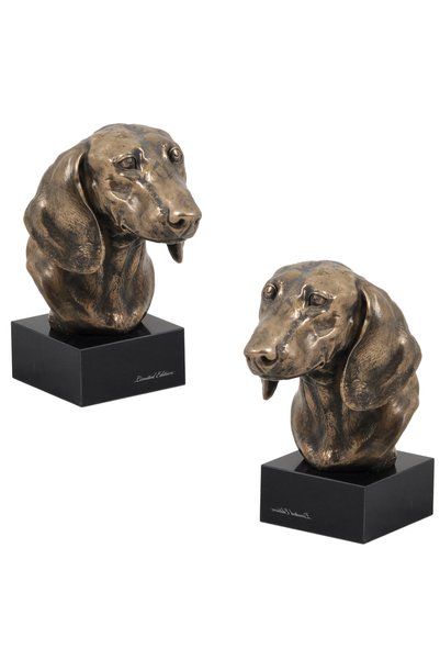 Art - Dog Art-Dog Teckel - Statuie de câine - Design 4679